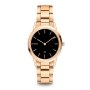 Chelsea S Rose Gold Black Women's Watch - 8425402505908 - Rose Gold