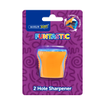 Marlin Kids Funtastic 2 Hole Sharpener – Click On Item For Colour Options