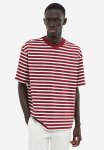 Relaxed Fit Cotton T-Shirt - Red