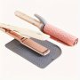 Professional Silicone Insulation Pad Anti Slip Pad For Hot Hair Styling Tools Practical Portable Storage Supplies