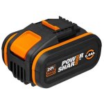 Worx Battery Pack 20V 6.0 Ah WA3641