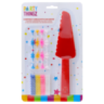 Swirly Candles 12 Piece