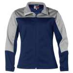 Ladies Attica Softshell Jacket Navy