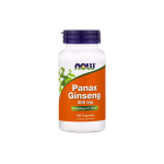 Panax Ginseng Extract Veg Capsules 100'S