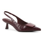 Pierre Cardin Balley Slingback Heel - Burgundy - 8