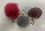 Fluffy Key Holder