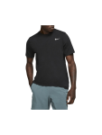 Nike Mens Dri-fit Training Black Crew Tee