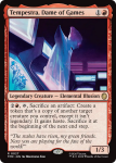 Tempestra Dame Of Games Teenage Mutant Ninja Turtles Commander - Damaged Foil