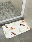Bathroom Mat Pebble Print