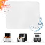 Heat Resistant Mat For Air Fryer 12 X 14IN Heat Resistant Mat For Countertop Fireproof Silicone Countertop Protector Appliance S