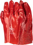 Palm Pioneer Red Pvc 27CM Open Cuff Terry