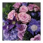 Serviette - Bouquet Estivo 33X33CM