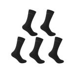 Slazenger 5 Pack Crew Socks Size 4-8