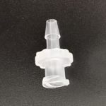 100PCS Male Luer To Barb Connectors - Durable Pp Plastic Hose Fittings For Laboratory And Industrial Use 1 8INCH Female
