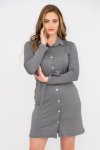 Haylee Long Sleeve Button Down Shirt Dress