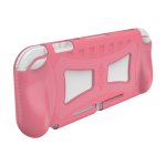 Tpu Soft Protective Shell Drop Resistance For Nintendo Switch Lite Pink