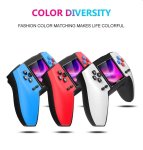 P5 Game Box Retro Handheld Game Console Built In 520 Games – Blue
