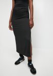 Co-ord Knit Column Maxi Skirt - Black