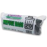 Refuse Bags Heavy Duty 20 Micron 20 Pack