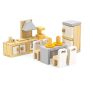Dollhouse Dining Room Furniture Set