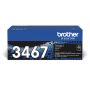 Brother TN-3467 Black Laser Toner