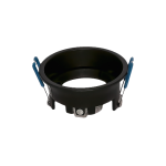 Downlighter R218 Black Slim 80MM