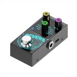 Guitar Digital Reverb Effector Reverb Effect Pedal Device Built-in 9DIGITAL