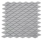 Smokey Grey Recycled Glass Mosaic