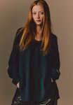 Oversized Jumper - Green