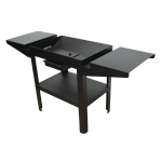 Jetmaster Stand Medium Mild Steel Black