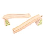 Bigjigs Wooden Train Ascend And Descend Tracks