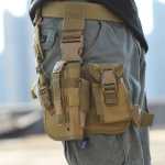 Gun Drop Half-leg Black Only
