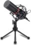 Redragon Cardioid USB Gaming MIC And Tripod Black