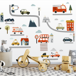On The Go Wall Stickers