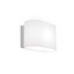 Ice Wall Light - Glass & Stainless Steel