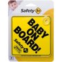 Safety 1ST Baby On Board Sign