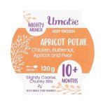Mighty Munch Apricot Potjie 120G