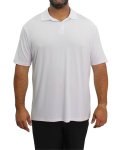 Mens Dri Fit Golfer - 10XL White