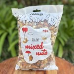 Ohmega Mixed Nuts Raw 1KG Crede Natural Oils