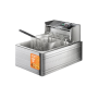 Deep Fryer 5.5L - Adjustable Temp Stainless