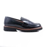 Azur Black - Black 43 Naplack Leather