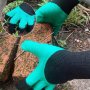 Waterproof Gardening Gloves With Claws - Lead-free & Bpa-free Latex For Digging Planting Vegetables & Flowers Garden Care Essentials