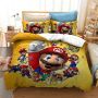 - Kids Duvet Cover Set - All Of Marios