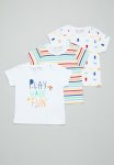 3 Pack T-shirts - White
