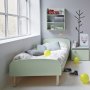 House Bed With Single & Toddler Bed Frame & Book Ledges