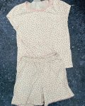 The Little White Company White Floral Pajama Set 7 8Y