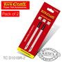 Tork Craft U-shank Jigsaw Blade 10TPI Wood 2.5MM Reverse Tooth