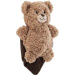 Outward Hound Blanket Buddies Bear Dog Toy Waggs Online Pet Shop