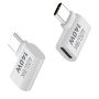 2PC USB C Male To Female 90 Degree Right Angle 140W Type C Extender Adapter