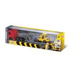 Maisto Volvo Truck With Low Loader & 3 Inch Vehicle - Tlb